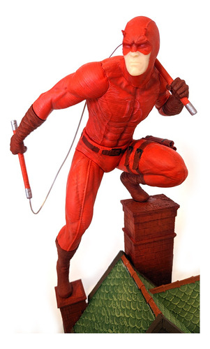 Figura Simil Daredevil Impresión 3d 20cm