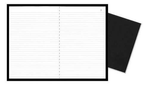 Caderno Folhas Numeradas (atas) Tilibra 200 Fls - Pt C/ 3