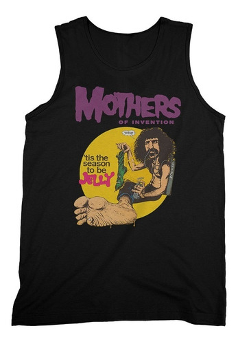 Camiseta Regata Frank Zappa - 'tis The Season To Be Jelly