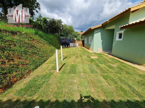 Linda Chácara Em Construção, Com Escritura, 3 Dormitórios, Piscina, À Venda, 1000 M² Por R$ *495.000* - Zona Rural - Pinhalzinho/sp - Ch0821