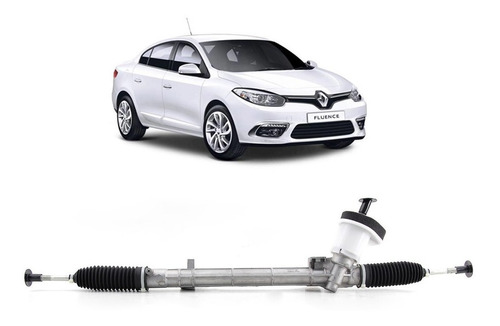 Caixa Direção Mec Sistema Elétrico Renault Fluence 2011/2019