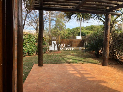 Imagem 4 de 30 de Casa Estilo Rústico Condomínio Fechado! - 8446