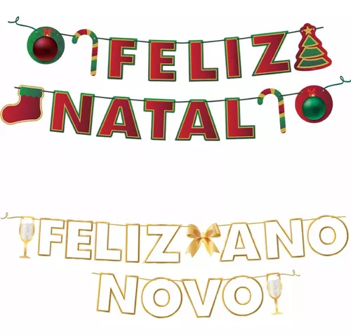 Feliz Natal e Feliz Ano Novo! 