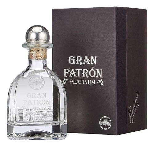 Tequila Gran Patrón Platinum 750ml