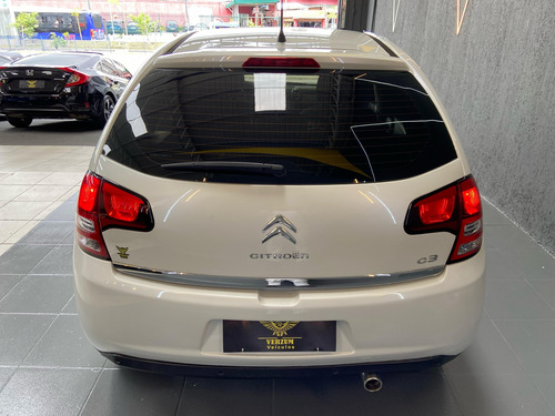 Citroën C3 1.6 Vti 16v Exclusive Flex Aut. 5p