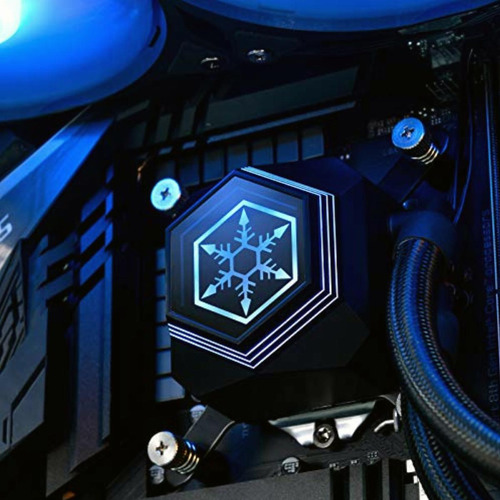 Silverstone Technology Pf360-argb Permafrost 360 Mm Todo En