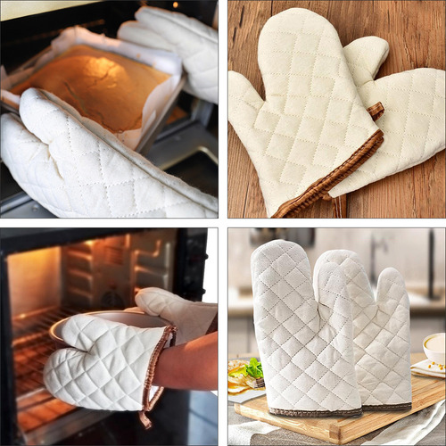 Guantes Resistentes Al Calor, Guantes Aislantes Gruesos De A