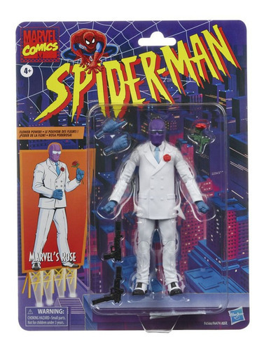 Figura Marvel' Rose - Spiderman Marvel Comics Hasbro
