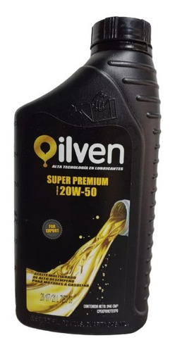 Aceite Motor 20w50 Mineral Oilven 