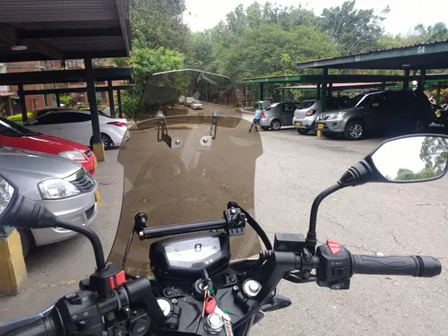 Cúpula Tvs Apache 200 + Herrajes + Deflector 45 Cm