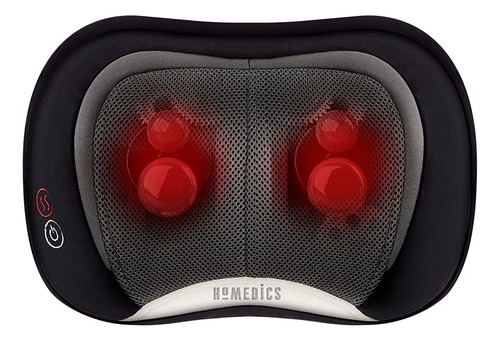 Homedics Masajeador De Espalda Y Cuello, Almohada De Masaje 