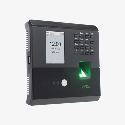 Zkteco Lector Biométrico Mb10 Control De Asistencia Y Acceso