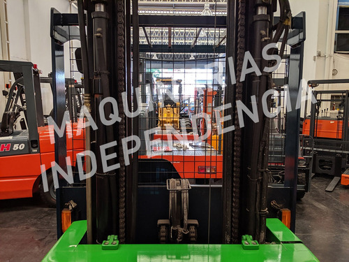 Apilador Order Picker Toyota 600 Kg 5.0 Mts
