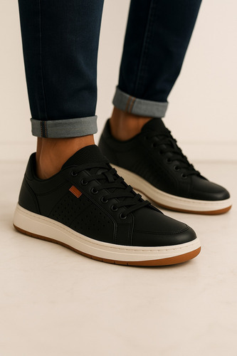Zapatillas Hombre Manchester Travis Cosidas Urbanas A578
