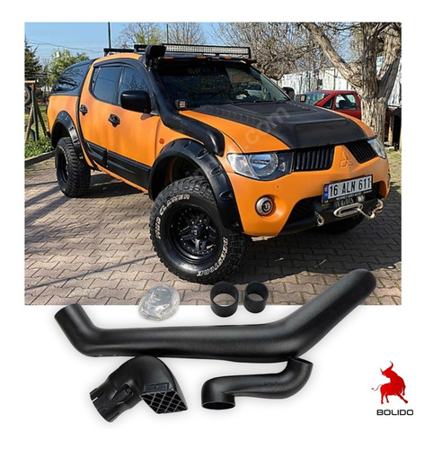 Kit Snorkel Toma De Aire Mitsubishi L200 2008-2015