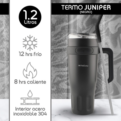 Termo Vaso Mug Térmico Juniper By Fellow 1.2l Acero Inox 304