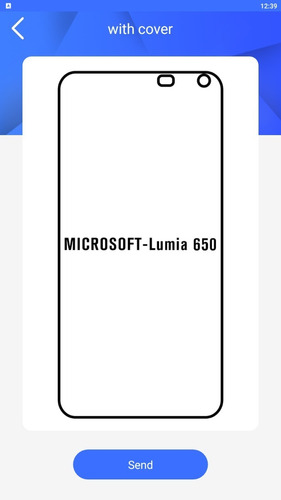 Mica Hidrogel Premium Para Microsoft Lumia 650