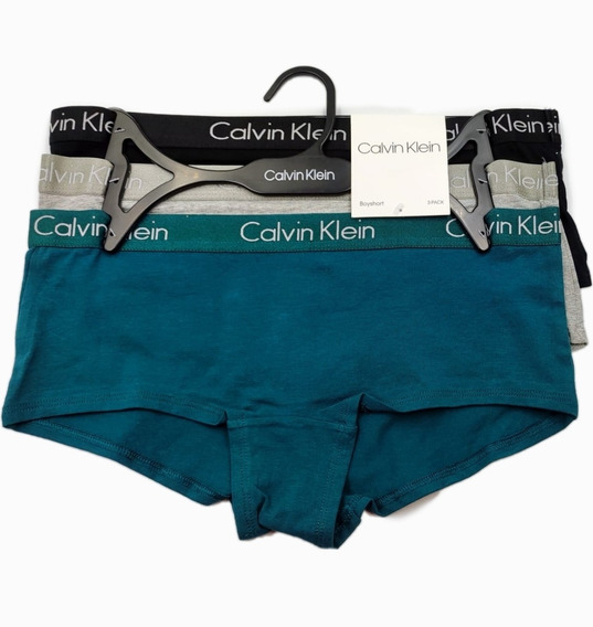 Calzones Calvin Klein Mujer Boxer | MercadoLibre 📦