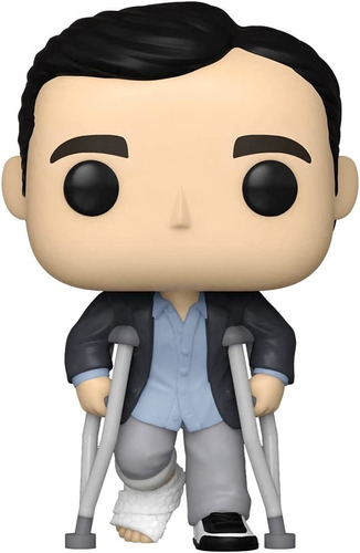 Funko Pop Tv: The Office - Michael De Pie Con Muletas, Multi