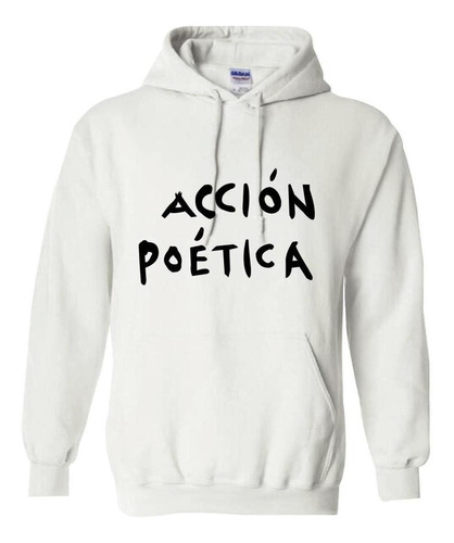 Sudadera Acción Poética Unisex Od77054