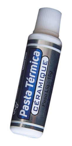 Pasta Térmica Céramique - Bisnaga 15g Implastec