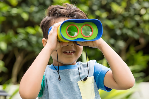 Binoculares Kidnoculars Educational Insights Geosafari Jr. Color Tricolor