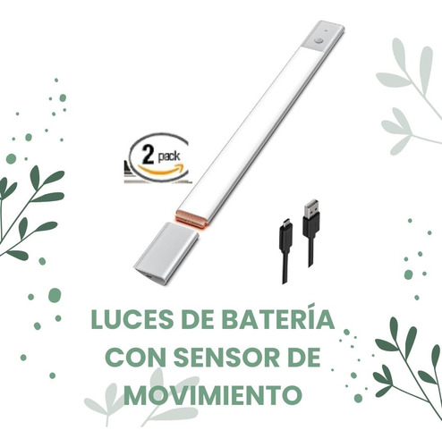 Lámparas Inalámbricas Para Ser Cargadas Con Usb.