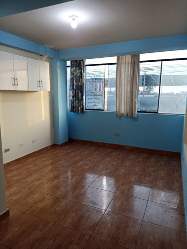 Imagen 16 de 18 de Cerca Estación Del Metro San Juan Y María Auxiliadora, Alquiler Habitaciones Amobladas Y Sin Amoblar, C/s Baño Privado. Departamentos 2 Habitaciones, Sala-comedor, Kitchenette Y Baño. No Mascotas