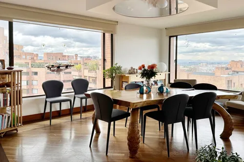 Apartamento En Venta En Los Rosales. Cod V7484