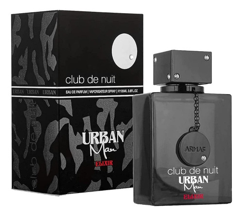 Armaf Club De Nuit Urban Man Elixir Eau De Parfum Original