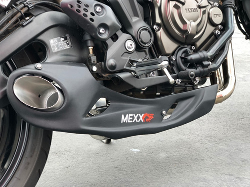 Imagem 2 de 10 de Escapamento Esportivo Taylor Made Full Mexx Yamaha Mt 07