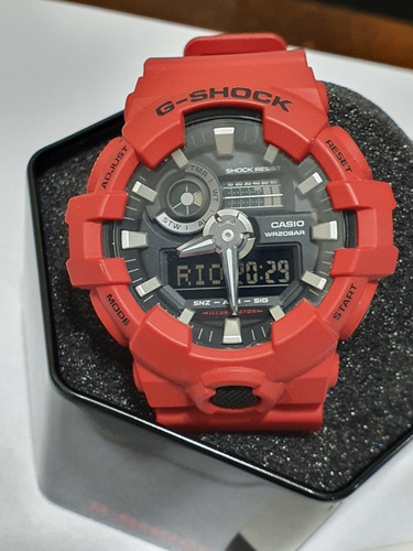 Relógio Casio G-shock Ga-700-4adr (original)