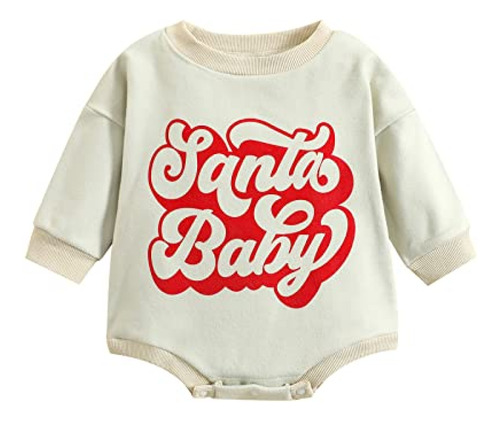 Ropa Navideña Para Bebe Fybitbo Traje De Navidad Para Bebé,