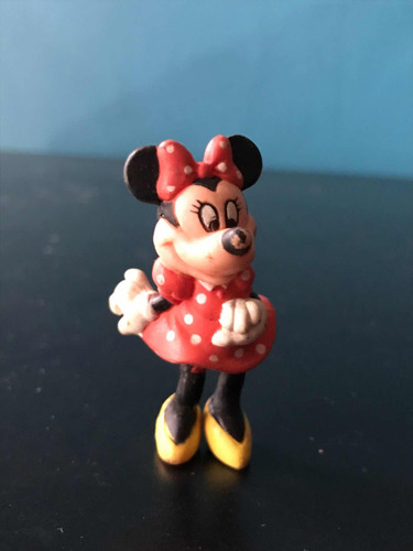 Minnie Mouse Mini Figura Sonrics 90s (Usado)