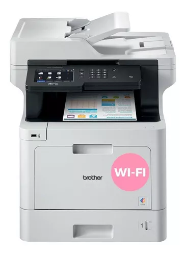 comprar Impresora Multifuncion Laser Brother Mfc-l8900cdw Duplex Pce Color Blanco