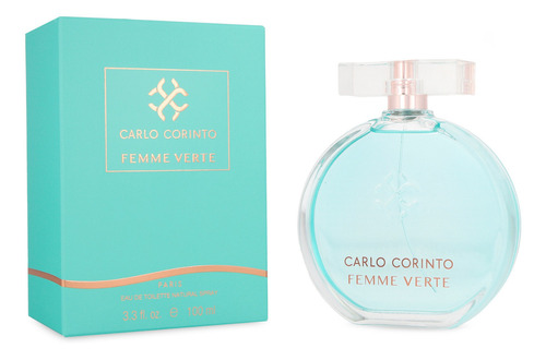 Carlo Corinto Femme Verte Eau de toilette