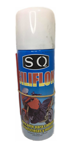 Lubricante De Cadena De Moto Y Bicicleta Siliflon Sq