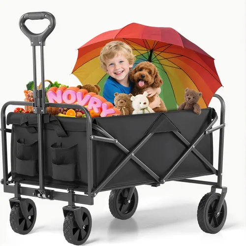 NOVRY Carrito para Mandado Plegable Portátil