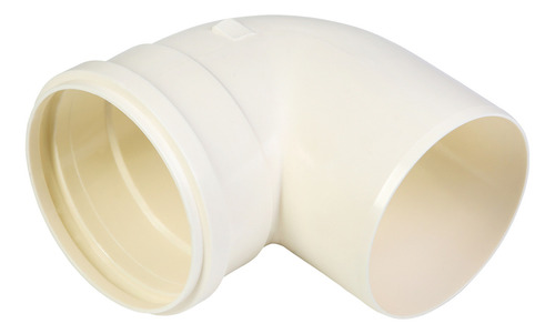 Codo Junta Elastica 200 A 90 Mh Pvc Oring Desague Krona