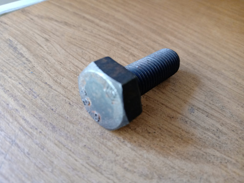 Tornillo Metrica 10x1.25mm Dureza 12.9 De Volante