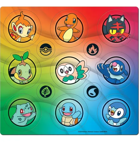 【新品未開封】英語版 First Partner Series1 3BOX Box Coleção Pokémon First Partner Illustration Collection En