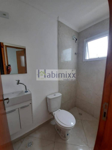 Imagem 5 de 12 de Cobertura 72m² Vila Tibiriçá 2 Dormitórios 2 Vagas - 58