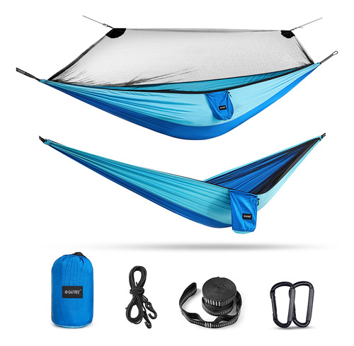 Hamaca De Camping G4free Con Mosquitera Para 2 Personas Lige