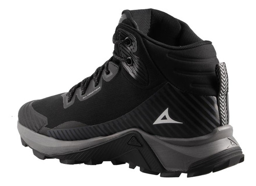 Sneaker Clase 029128pv Texto Excursion De Piso Talon Comodo