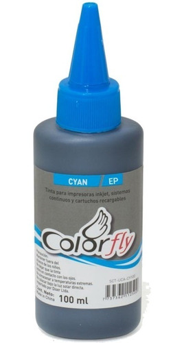 Botella De Tinta Para Sistema Continuo Epson Ecotank 100ml ®