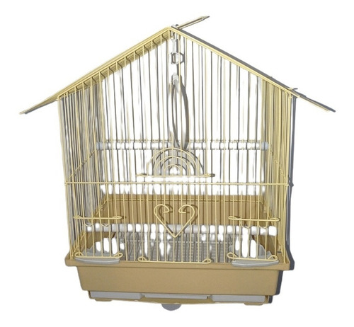 Jaula Casa Para Pájaro Importada Medidas 30cm X 22cm X 38cm 