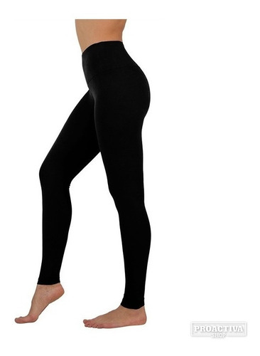 Calzas Termicas Con Faja Alta Premium Frisadas