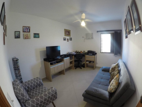 Imagem 15 de 30 de Apartamento Com 3 Dormitórios À Venda, 103 M² Por R$ 640.000,00 - Canto Do Forte - Praia Grande/sp - Ap2085