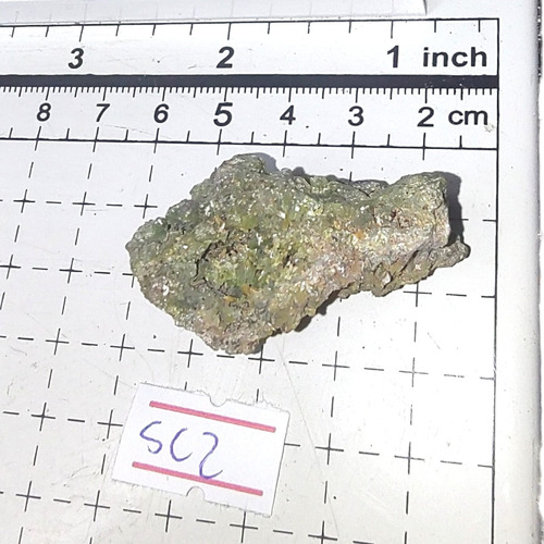 Mimetita Con Wulfenita: Especimen De Colección Plus 33g