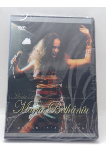Maria Bethania Maricotinha Ao Vivo Dvd Nuevo